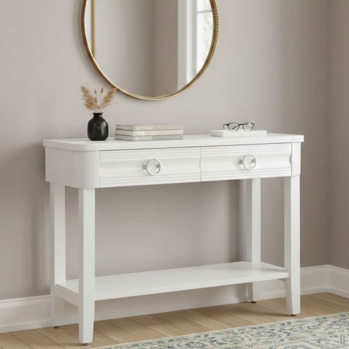Consolle 110x40x82h cm bianco - Bakar