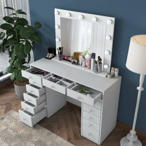Consolle 120x44x81h cm bianco - Vicoli