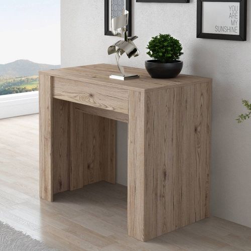 Consolle allungabile 4-10 posti quercia - Maner