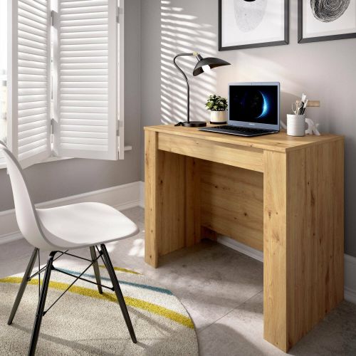 Consolle estensibile 4-12 posti rovere nodi - Alej