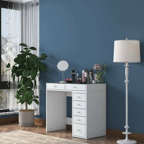 Consolle salvaspazio 90x44x79h cm bianco - Sulmona