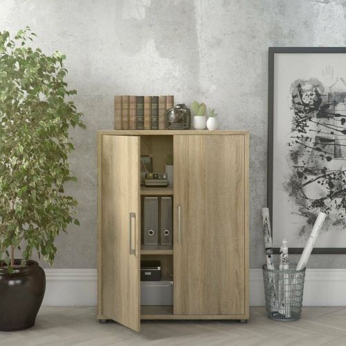 Credenza quercia 89x40x113h cm 2 ante - Warszawa