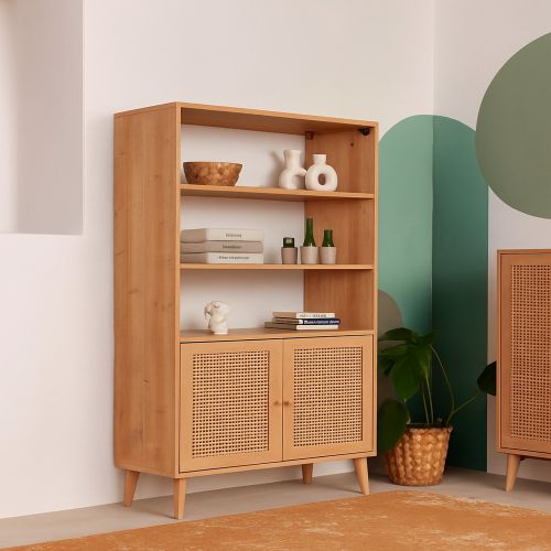 Credenza quercia 90x40x110h cm 2 ante - Skopje