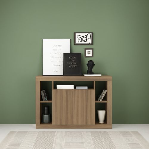 Credenza rovere 134x42x102h cm 2 ante - Angelie