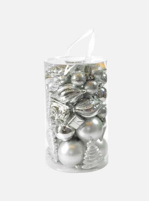 Decorazione da Natale Argento, - Farnese