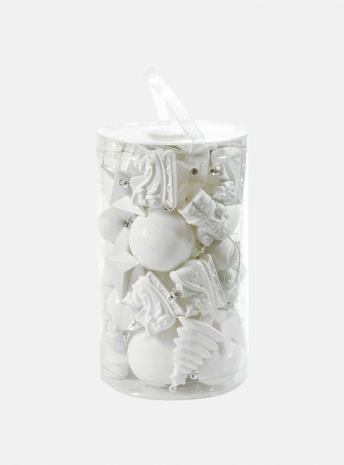 Decorazione da Natale Bianco, - Ginosa