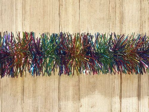 Decorazione da Natale Bill, 1000x8 h8 cm, Arcobaleno