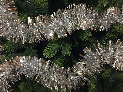 Decorazione da Natale Bonnie, 1000x8 h8 cm, Argento