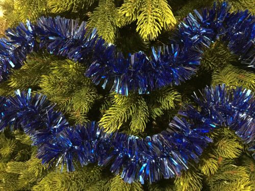 Decorazione da Natale Bonnie, 1000x8 h8 cm, Blu