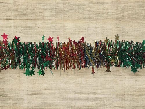 Decorazione da Natale Caloy, 1000x8 h8 cm, Arcobaleno