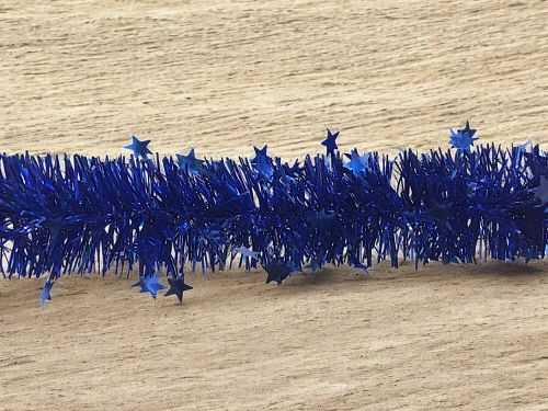 Decorazione da Natale Caloy, 1000x8 h8 cm, Blu