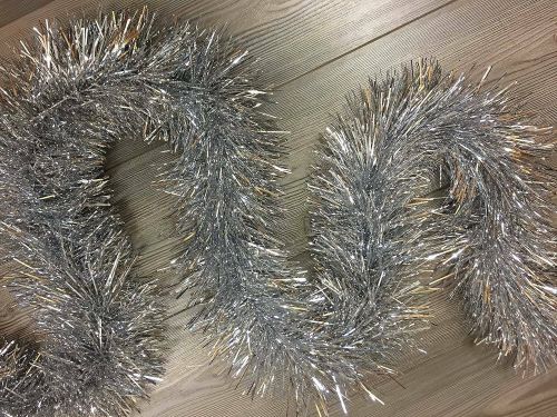 Decorazione da Natale Conching, 500x15 h15 cm, Argento