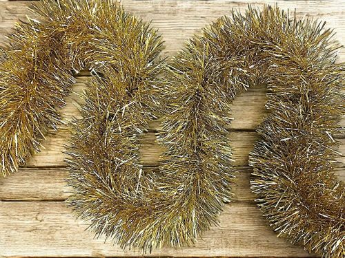 Decorazione da Natale Conching, 500x15 h15 cm, Oro