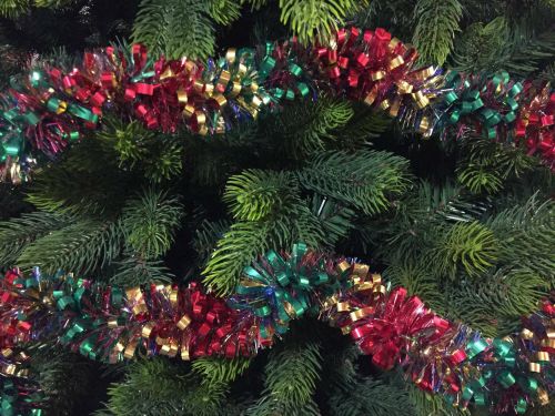 Decorazione da Natale Dolly, 1000x8 h8 cm, Arcobaleno