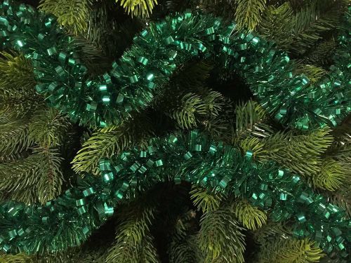 Decorazione da Natale Dolly, 1000x8 h8 cm, Verde