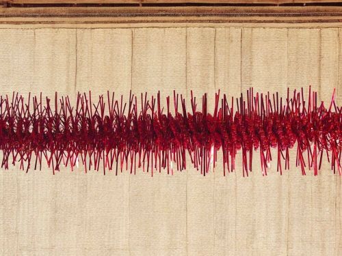 Decorazione da Natale Howard, 2000x7 h7 cm, Rosso