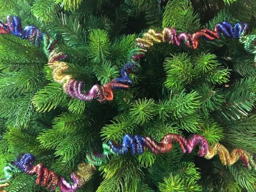 Decorazione da Natale Narda, 2000x7 h7 cm, Arcobaleno