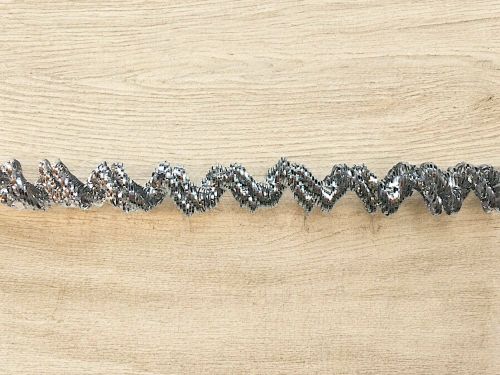 Decorazione da Natale Narda, 2000x7 h7 cm, Argento