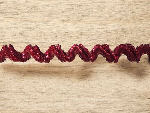 Decorazione da Natale Narda, 2000x7 h7 cm, Rosso