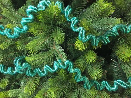 Decorazione da Natale Narda, 2000x7 h7 cm, Verde