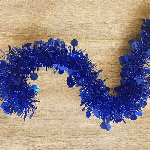 Decorazione da Natale Olaf, 1000x8 h8 cm, Blu