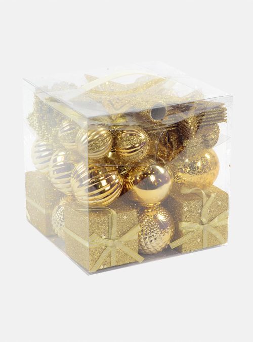 Decorazione da Natale oro, - Canazei