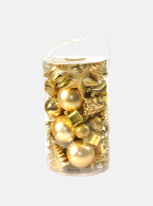 Decorazione da Natale oro, - Sernio