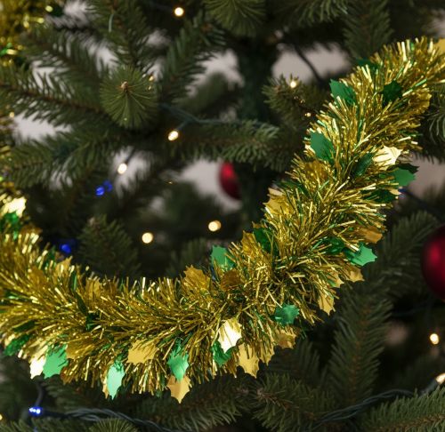 Decorazione da Natale oro Verde Colore Struttura Verde, - Corone