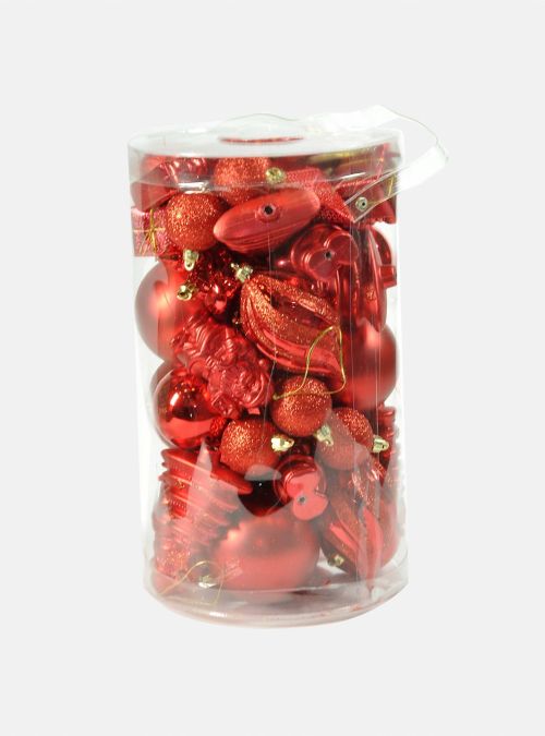 Decorazione da Natale Rosso, - Lupari