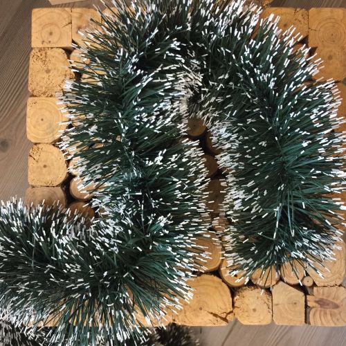 Decorazione da Natale Viu, 1000x10 h10 cm, e Bianco