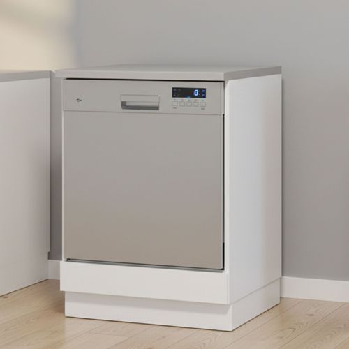 Dispensa da Cucina Bianco un Cassetto 2 Ripiani 60x57x82h cm, un Vano - Falmentaaa