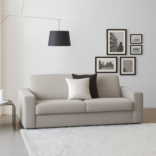 Divano 2 posti grigio 160x95x90h cm - Malachite