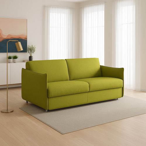 Divano 2 posti verde 180x95x90h cm - Varedo