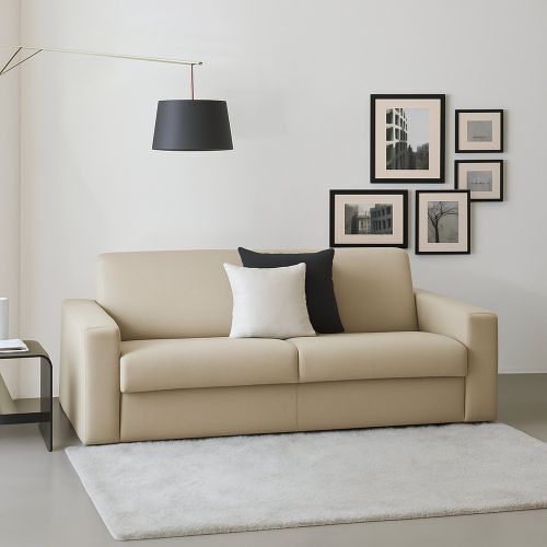Divano design beige 160x95x90h cm - Malachite