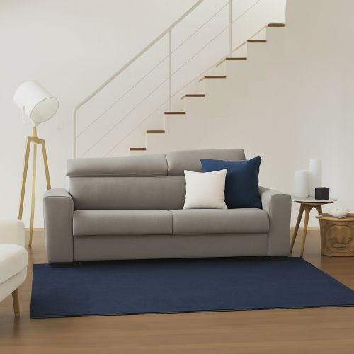 Divano elegante tortora 180x95x85h cm - Nukualofa