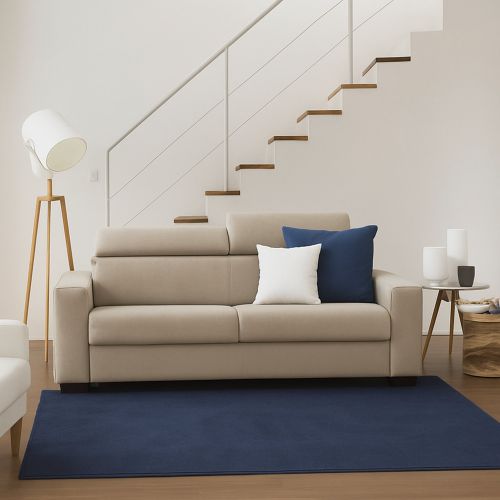 Divano letto 2 piazze beige 180x95cm - Aieie