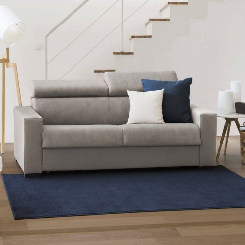 Divano letto 2 posti tortora 180x95cm - Annalara