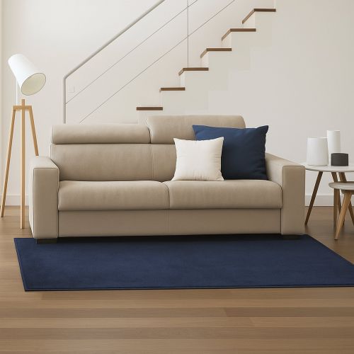 Divano letto contenitore beige 220x95cm - Action