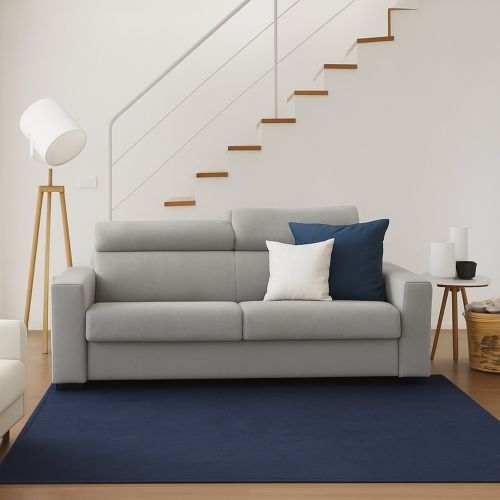 Divano letto contenitore grigio 180x95cm - Aieie