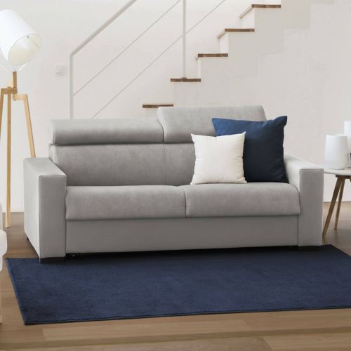 Divano letto lavabile grigio 180x95cm - Annalara
