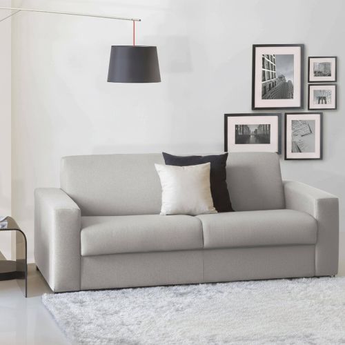 Divano letto lavabile grigio 200x95cm - Zinnia