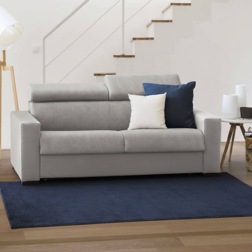 Divano letto moderno grigio 160x95cm - Alinia