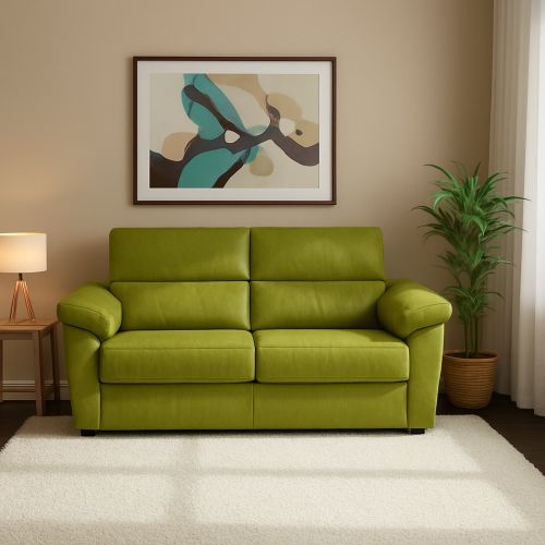 Divano letto per ospiti verde 185x95cm - Salorno