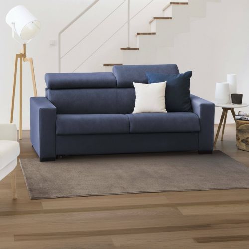 Divano letto reclinabile blu 180x95cm - Annalara