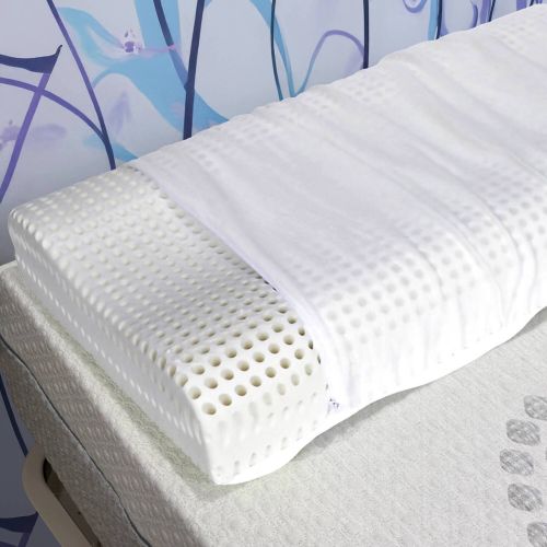 Guanciale Origano, Made in Italy, 70x41 h12 cm, Bianco