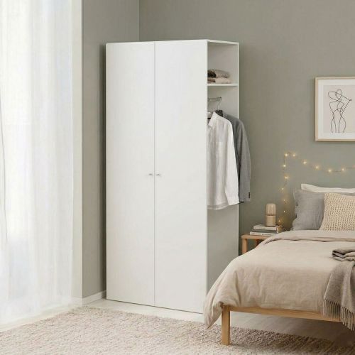Guardaroba salvaspazio bianco 95x218h cm - Bak?