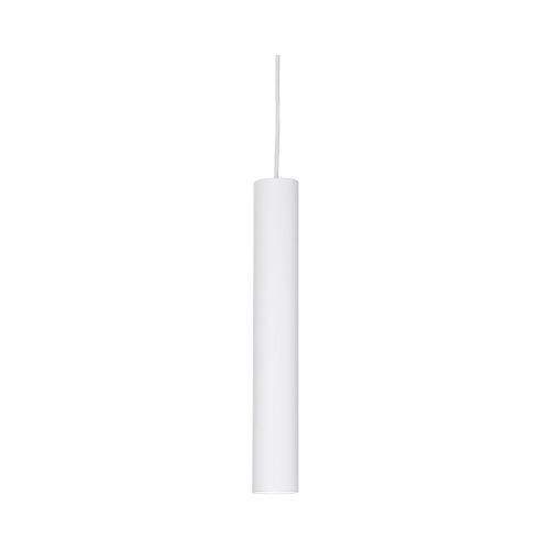 Ideal-Lux - Lampada a sospensione LOOK SP1 D06 BIANCO, 6 x 6 x h65 cm, Bianco