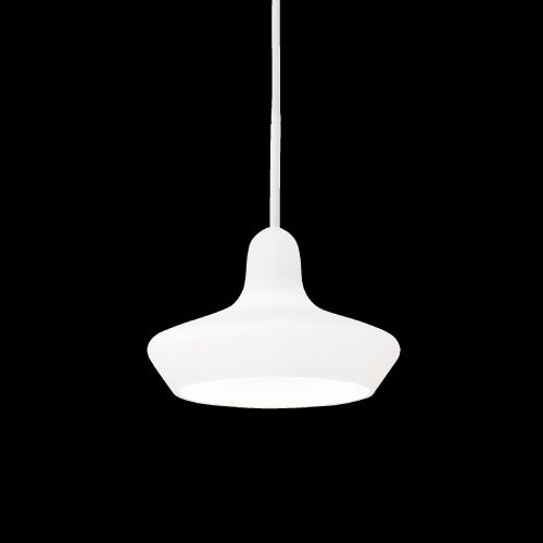 Lampada a Sospensione Bianco Materiale Struttura in Vetro, - Ispra