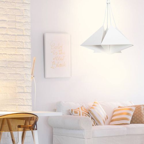 Lampada a Sospensione Bianco, - Moretta