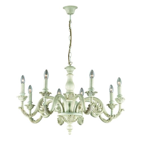 Lampada a Sospensione Bianco, - Staffora